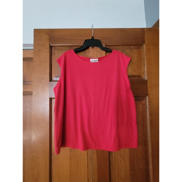 Women's XL Coldwater Creek sleeveless top - Picture 1 of 3